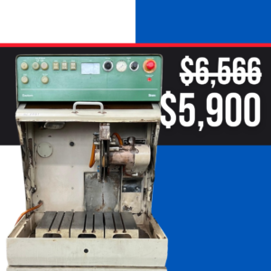 SALE Struers-Exotom-Automatic-14″-Saw-254-1 Used Metallography Equipment Metallography Canada Materials Testing Used Equipment