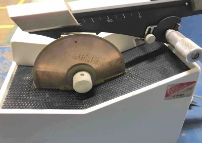 #201 Struers Minitom Precision Diamond Saw Used Metallography Equipment Metallography Canada Materials Testing Used Equipment 5