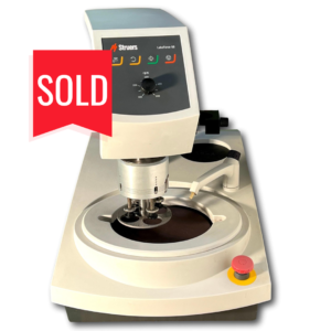SOLD 258-Struers-LaboPol-20-Semi-Automatic-Polisher-8-Disc-1