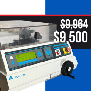 SALE 269-Buehler-Isomet-5000-Automatic-Precision-Saw-2-Used-Metallography-Equipment-Metallography-Canada-Materials-Testing-Used-Equipment