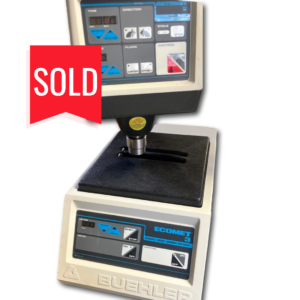 SOLD Buehler-Ecomet-3-Automet-2-Semi-Automatic-Polisher-822-282-1-Used-Metallography-Equipment-Metallography-Canada-Materials-Testing-Used-Equipment
