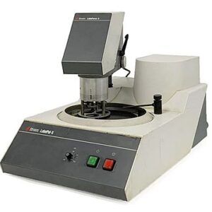 Struers LaboPol-5 Semi-Auto Polisher #272 1b Used Metallography Equipment Metallography Canada Materials Testing Used Equipment