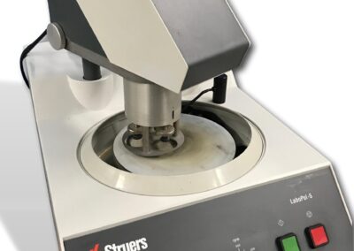 Struers LaboPol-5 Semi-Auto Polisher #272 2b Used Metallography Equipment Metallography Canada Materials Testing Used Equipment