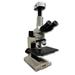Nikon Optiphot Upright Metallographic Microscope #295 1 Used Metallography Equipment Metallography Canada Materials Testing Used Equipment