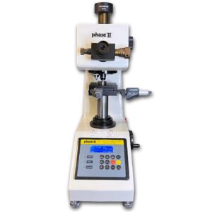 #304 Phase II Semi-Auto Microhardness Tester 900-390 1 Used Metallography Equipment Metallography Canada Materials Testing Used Equipment
