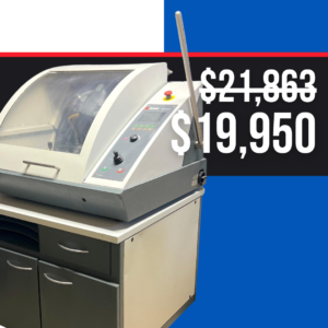 SALE 187-Struers-Discotom-10-Automatic-Saw-1-Used-Metallography-Equipment-Metallography-Canada-Materials-Testing-Used-Equipment