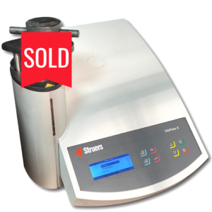SOLD 259-Struers-CitoPress-5-Mounting-Press-1-Used-Metallography-Equipment-Metallography-Canada-Materials-Testing-Used-Equipment-scaled