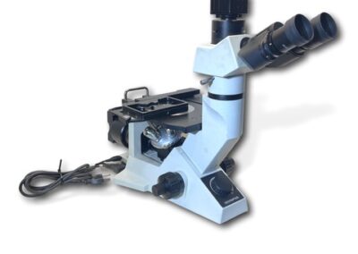 Olympus GX41F Microscope & Camera #306-1 Used Metallography Equipment Metallography Canada Materials Testing Used Equipment