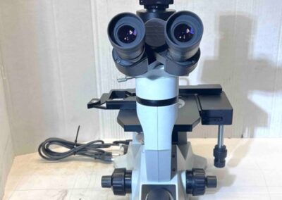 Olympus GX41F Microscope & Camera #306-2 Used Metallography Equipment Metallography Canada Materials Testing Used Equipment