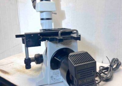 Olympus GX41F Microscope & Camera #306-5 Used Metallography Equipment Metallography Canada Materials Testing Used Equipment