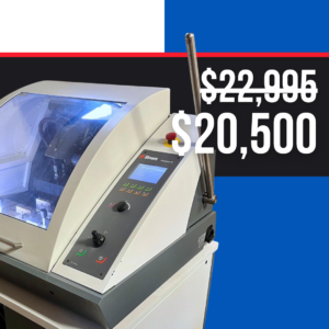 SALE 299-Struers-Discotom-10-Automatic-Saw-Abrasive-1M-Used-Metallography-Equipment-Metallography-Canada-Materials-Testing-Used-Equipment