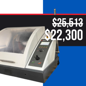 SALE Struers-Discotom-100-Automatic-Saw-309-2-Used-Metallography-Equipment-Metallography-Canada-Materials-Testing-Used-Equipment