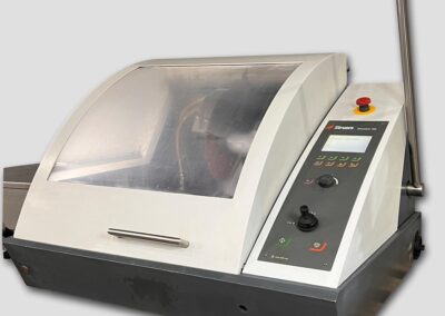 Struers Discotom-100 Automatic Saw #309 1 Used Metallography Equipment Metallography Canada Materials Testing Used Equipment