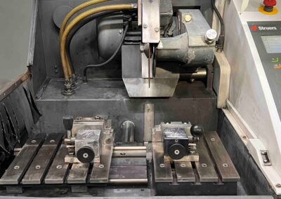 Struers Discotom-100 Automatic Saw #309 3 Used Metallography Equipment Metallography Canada Materials Testing Used Equipment