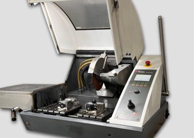 Struers Discotom-100 Automatic Saw #309 4 Used Metallography Equipment Metallography Canada Materials Testing Used Equipment