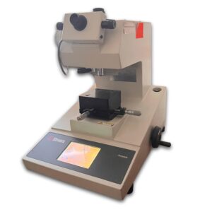 #130 Struers Duramin-2 Semi-Automatic Microhardness Tester 1 Used Metallography Equipment Metallography Canada Materials Testing Used Equipment