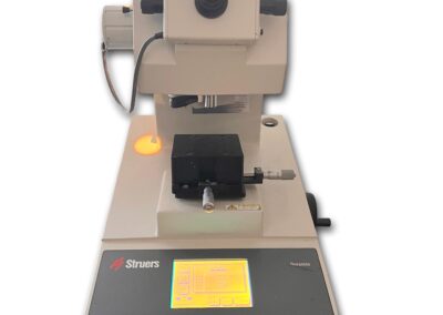 #130 Struers Duramin-2 Semi-Automatic Microhardness Tester 2 Used Metallography Equipment Metallography Canada Materials Testing Used Equipment