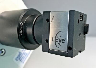 #320 Zeiss AxioVert 40 MAT Inverted Microscope & Camera 8 Used Metallography Equipment Metallography Canada Materials Testing Used Equipment