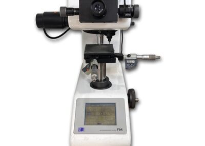 #324 FutureTech FM-7 Semi-Auto Microhardness Tester 2 Used Metallography Equipment Metallography Canada Materials Testing Used Equipment