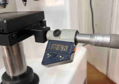 #324 FutureTech FM-7 Semi-Auto Microhardness Tester 5 Used Metallography Equipment Metallography Canada Materials Testing Used Equipment