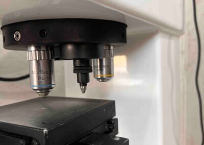 #324 FutureTech FM-7 Semi-Auto Microhardness Tester 6 Used Metallography Equipment Metallography Canada Materials Testing Used Equipment