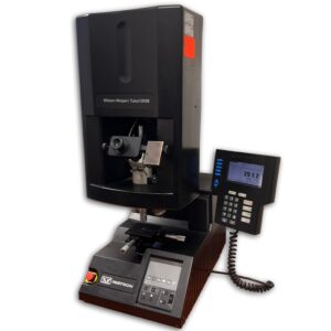 Instron Wilson-Wolpert Tukon 2100B Semi-Auto Microhardness Tester #88 1 Used Metallography Equipment Metallography Canada Materials Testing Used Equipment