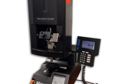 Instron Wilson-Wolpert Tukon 2100B Semi-Auto Microhardness Tester #88 1 Used Metallography Equipment Metallography Canada Materials Testing Used Equipment