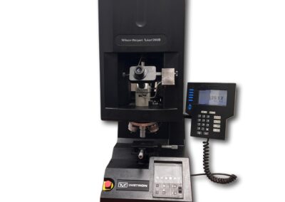 Instron Wilson-Wolpert Tukon 2100B Semi-Auto Microhardness Tester #88 3 Used Metallography Equipment Metallography Canada Materials Testing Used Equipment