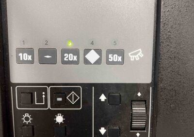 Instron Wilson-Wolpert Tukon 2100B Semi-Auto Microhardness Tester #88 5 Used Metallography Equipment Metallography Canada Materials Testing Used Equipment