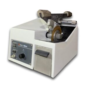 #201 Struers Minitom Precision Diamond Saw 1 Used Metallography Equipment Metallography Canada Materials Testing Used Equipment