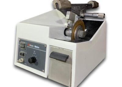 #201 Struers Minitom Precision Diamond Saw 1 Used Metallography Equipment Metallography Canada Materials Testing Used Equipment