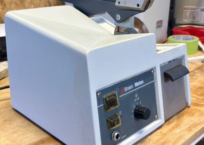 #201 Struers Minitom Precision Diamond Saw 3 Used Metallography Equipment Metallography Canada Materials Testing Used Equipment