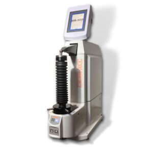 #303 NEW Mitutoyo HR-523L (2022) Automatic Rockwell Twin Tester 2 Used Metallography Equipment Metallography Canada Materials Testing Used Equipment