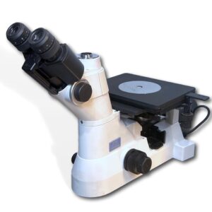 #319 Nikon MA100 Inverted Metallographic Microscope & Camera 1 Used Metallography Equipment Metallography Canada Materials Testing Used Equipment