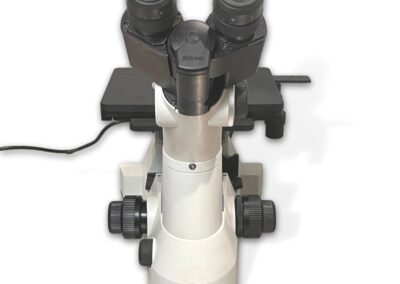 #319 Nikon MA100 Inverted Metallographic Microscope & Camera 3 Used Metallography Equipment Metallography Canada Materials Testing Used Equipment