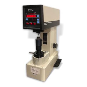 #322 Wilson 524 Twin Rockwell Tester 1M Used Metallography Equipment Metallography Canada Materials Testing Used Equipment