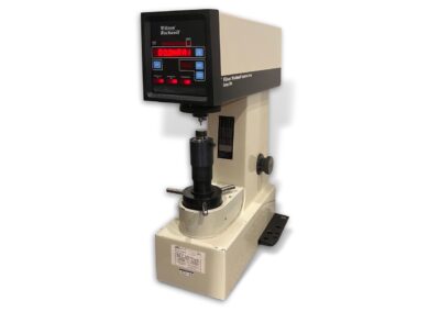 #322 Wilson 524 Twin Rockwell Tester 1M Used Metallography Equipment Metallography Canada Materials Testing Used Equipment