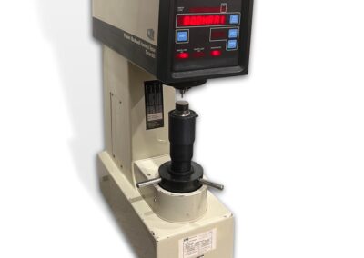 #322 Wilson 524 Twin Rockwell Tester 2 Used Metallography Equipment Metallography Canada Materials Testing Used Equipment