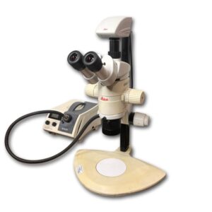 #326 Leica MZ12.5 Stereoscope 1M Used Metallography Equipment Metallography Canada Materials Testing Used Equipment