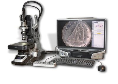 #333 Keyence VHX-5000 Digital Microscope 1 Used Metallography Equipment Metallography Canada Materials Testing Used Equipment