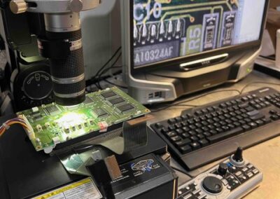 #333 Keyence VHX-5000 Digital Microscope 16 Used Metallography Equipment Metallography Canada Materials Testing Used Equipment