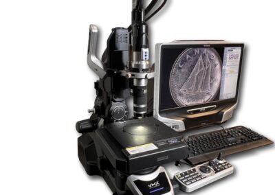 #333 Keyence VHX-5000 Digital Microscope 2 Used Metallography Equipment Metallography Canada Materials Testing Used Equipment
