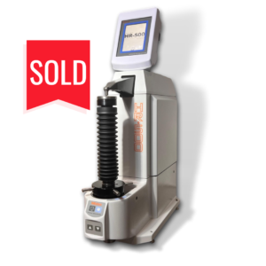 SOLD 303-NEW-Mitutoyo-HR-523L-2022-Automatic-Rockwell-Twin-Tester-2-Used-Metallography-Equipment-Metallography-Canada-Materials-Testing-Used-Equipment