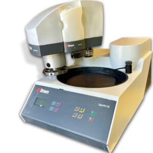 #249 Struers TegraPol-25 Semi-Automatic 10” Polisher 1 Used Metallography Equipment Metallography Canada Materials Testing Used Equipment