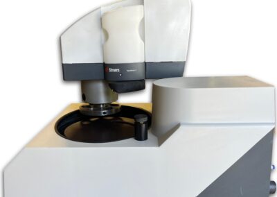 #249 Struers TegraPol-25 Semi-Automatic 10” Polisher 3 Used Metallography Equipment Metallography Canada Materials Testing Used Equipment