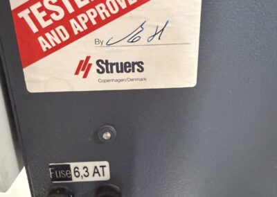 #336 Struers CitoPress-1 Hot Mounting Press 4 Used Metallography Equipment Metallography Canada Materials Testing Used Equipment