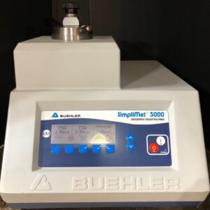 Buehler Simplimet-3000 Hot Mounting Press #338 1 Used Metallography Equipment Metallography Canada Materials Testing Used Equipment