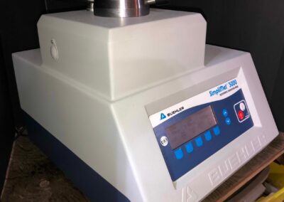 Buehler Simplimet-3000 Hot Mounting Press #338 3 Used Metallography Equipment Metallography Canada Materials Testing Used Equipment