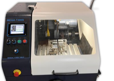 Pace Mega-T300S 12 Metallographic Abrasive Saw #334 3 Used Metallography Equipment Metallography Canada Materials Testing Used Equipment