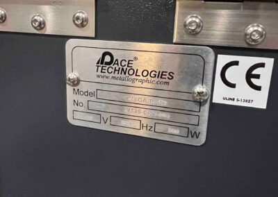 Pace Mega-T300S 12 Metallographic Abrasive Saw #334 5 Used Metallography Equipment Metallography Canada Materials Testing Used Equipment